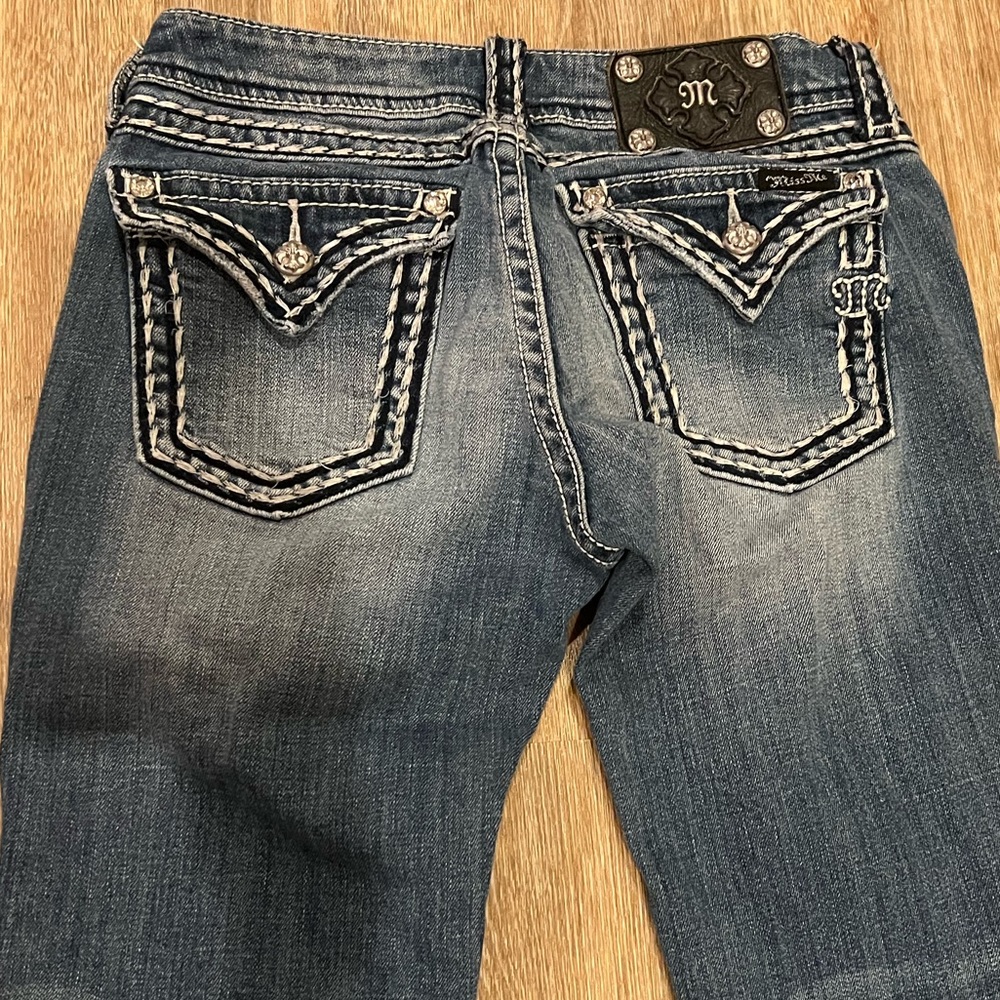 Miss me capri jeans size 28